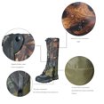 thumbnail image 2 of Leg Gaiters Waterproof Windproof  Leg Guards Boot Covers For Hiking Trekking, 2 of 8