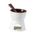 thumbnail image 2 of QualitChoice Chocolate Fondue Pot Home Snack Candy Pot Melter Cheese Chocolate Pot Fondue, 2 of 4