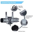 thumbnail image 2 of MesaSe Dog Life Jacket Ripstop Dog Life Vest Adjustable Dog Life Preserver with Buoyancy and Rescue Handle, 2 of 6