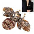 thumbnail image 4 of Vintage Brooch, Bee Shape Beautiful Attractive Brooch Jewelry  For Parties Coffee, 4 of 8