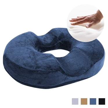 WRXMIJNHGSA Cushion Under $15 Donut Pillow Memory Foam Seat Cushion Hemorrhoid Tailbone Cushion