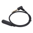 thumbnail image 4 of Stereo Audio Cable, Microphone Audio Cable Plug And Play Efficient Transmission 1/4in  For Speaker, 4 of 8