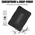 thumbnail image 4 of Pour Kindle Fire HD 8 2020 Tablette Funda Enfants Sécuritaire Robuste Silicone Étui Rigide pour Kindle Kindle Fire HD8 Plus 2020 Étui Noir, 4 of 6