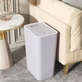 thumbnail image 1 of Household Push-type Trash Can For Living Room Kitchen And Bathroom With Lid And Deodorant Trash Can, 1 of 6