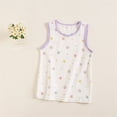 thumbnail image 1 of Soki Girls Layer Undershirt Summer T-shirt Base Shirt Round-Neck Camisoles Tops, 1 of 1