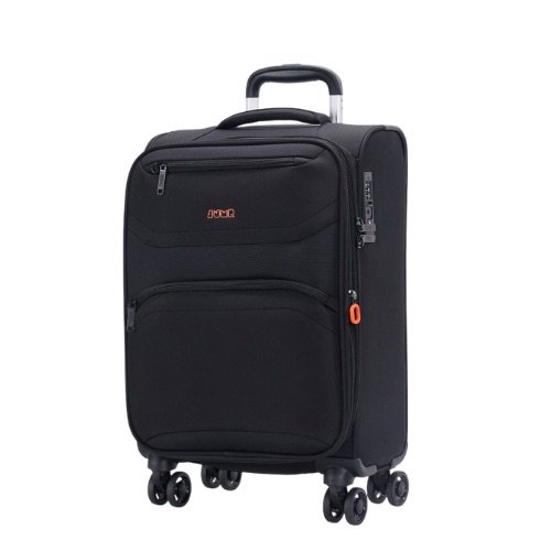 JUMP (Moorea) Valise Chef-D'œuvre Souple à 4 Roues, Ultralégère et Extensible, Format Moyen
