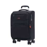 JUMP (Moorea) Soft Sided French Masterpiece with 4-Wheels, Ultra-Light & Expandable Medium-Size Luggage