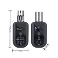 thumbnail image 4 of 2.4GHz Microphone Wireless System XLR Adapter Transmitter Receiver 160Feet Range, 4 of 10