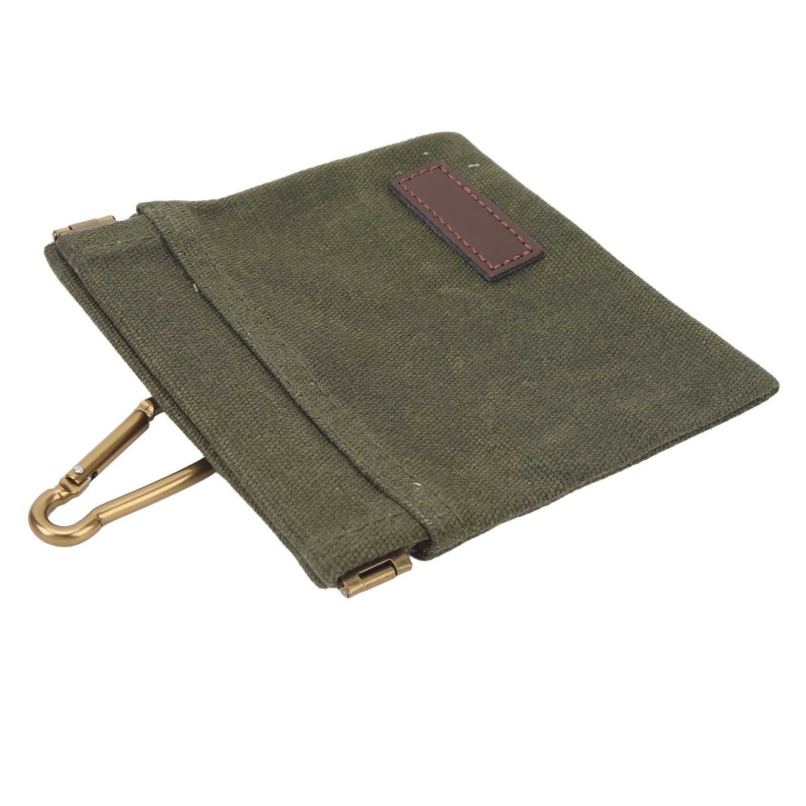 Dog Treat Bag, Dog Treat Pouch Oxford Cloth Large Capacity  for Walking Grey,Khaki,OD Green,Black