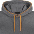 thumbnail image 4 of RXIRUCGD Pull à Capuche Décontracté Polyvalent pour Hommes, Gris Foncé, Taille : L, 4 of 5