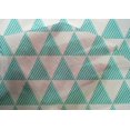 thumbnail image 5 of oneOone Coton Soie Triangle Géométrique Imprimé Tissu BTY 42 Pouces de Large, 5 of 5