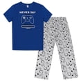 thumbnail image 1 of FOX & BADGER Sleep 2 Piece PJ set - Adults - Men, 1 of 2