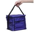 thumbnail image 3 of CHICHUMID 1Pcs Foldable Cooler Bag Insulated Soft Cooler Bag Rectangular Shape For Beach Excursion Barbecue Picnic, 3 of 8