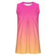 thumbnail image 3 of Women Printed Pullover Fashionable Casual Round Neck Top, 3 of 3
