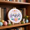 thumbnail image 5 of TIELUTT Easter Embroidery for Beginners DIY Knitting Books for Kids Knitting compatible with Machines 22 Needle Dpn Knitting Needles Set Knitting Books 2022 Knitting Needles Set Circular Interchangea, 5 of 5