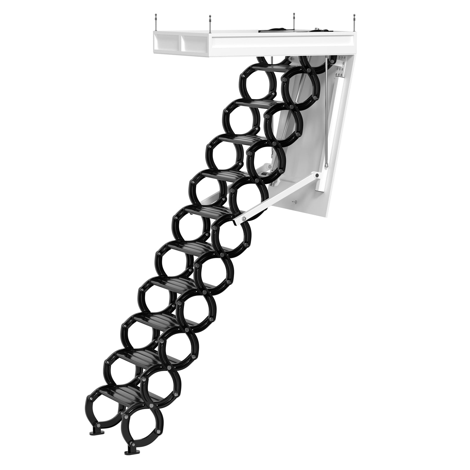 electirc attic ladder Aluminum folding 9.5ft with remote for loft