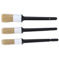 thumbnail image 2 of Ensemble de Brosses de Nettoyage Auto, 3 Pcs Kit de Brosses de Nettoyage Intérieur de Voiture Haute Performance, 2 of 7