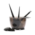 thumbnail image 1 of Hair Coloring Dyeing Kit Durable Plastic with Brush Comb Bowl for DIY Hair Dyeing, 1 of 3
