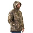 thumbnail image 3 of Realtree APX Men's Insulated Hunting Parka, 3 of 9