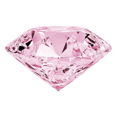 TRIEIY Clearance Item Diamonds Crystal Diamond Paperweight Jewels Wedding Decorations Christmas Centerpieces Home Decor Gift 50Mm (2Inch) Home Decor Pink