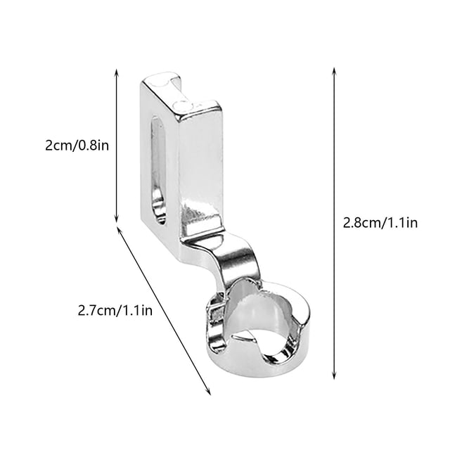 CEHVOM Sewing Machine Presser Foot Embroidery Presser Foot Iron Presser Foot Clearance