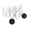 thumbnail image 3 of Bunblic Kids Bowling Set Bowling Sports Toy Early Development Interactive Bowling Pin and Balls Indoor Bowling Game for Children Kids 10 Bowling 2 Balls, 3 of 8