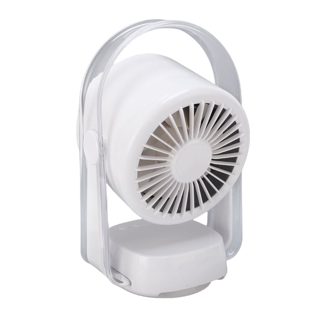 Desk Fan, Tabletop Air Circulator Fan 100 Speeds Oscillating for Bedroom