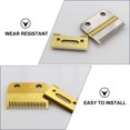 thumbnail image 3 of Miangastore 2 Sets Adjustable Clippers Blades Hair Trimmer Replacement Heads for 8148, 3 of 8