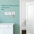 thumbnail image 3 of Photo Frame Adhesive Hook Non-marking Nail Sticker Traceless Picture Hanging Hooks Non-marking Screw Stickers Punch-free Wall Picture Hooks, 3 of 9