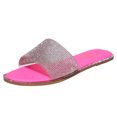 thumbnail image 2 of LEEy-World Pantoufles de Maison pour Femmes Pantoufles d'Été pour Femmes Style Romain Fleur Confortables Légères Pantoufles Semelle Souple Pantoufles pour Femmes Bout Ouvert, 2 of 5