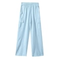 thumbnail image 1 of GDREDA Girls Wide Leg Pants Children Pants Ice Silk Overalls Children Summer Pants Spring Pants, 1 of 4