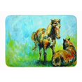 thumbnail image 1 of Carolines Treasures MW1126RUG Horse Grazin Machine Washable Memory Foam Mat, 1 of 4