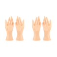 thumbnail image 3 of Decodeary 1Pair Female Mannequin Hand Multifunctional for Ring Finger Props Photograph Beige Height 8.46 Inch 2Set, 3 of 6