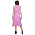thumbnail image 4 of Moomaya Robe Kurti Sans Manches à Boutons Imprimée avec Poche Chemise Décontractée de Travail, 4 of 4