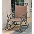thumbnail image 1 of International Caravan Fauteuil Berçant de Patio en Résine Valencia, Brun Antique, 1 of 1