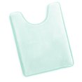 thumbnail image 2 of 1 Contour Clara Clark Bath Mat Bathroom Rug - Absorbent Memory Foam Bath Rugs - Non-Slip, Thick, Cozy Velvet Feel Microfiber Bathrug, Plush Shower, Toilet- Floor Bathmats Carpet - Aqua - 24"x19", 2 of 6