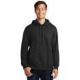 thumbnail image 1 of Port 1154461 Fan Favori Polaire Pull à Capuche Sweat-Shirt&44; Jet Noir - Extra Small, 1 of 1