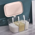 thumbnail image 4 of Meitianfacai Winter Savings Clearance Deals Multi Compartment Seasoning Box Spoon Home Set Kitchen Spice Seasoning Box, 4 of 6