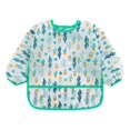 thumbnail image 1 of Bavoir d'Alimentation pour Bébé, Essuyable, Imperméable, Tablier de Repas pour, 1 of 7
