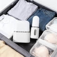 thumbnail image 1 of Portable Travel Bottle Set Mini Shampoo Dispenser Leak Proof Toiletry Containers With Labels Airplane Accessories For Lotion And Spray, 1 of 3