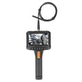 thumbnail image 1 of Borescope Articulé à Double Objectif Caméra Endoscope HD, Écran IPS 5 Po, Caméra d'Inspection Portative 2MP Interface Tête Aviation, pour Mécanicien Automobile Maison avec 1920x1080, 1 of 7