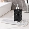 thumbnail image 1 of Lisbinx Refillable Hand Soap Dispenser Bottle, 450 mL Plastic Pump, Bathroom Kitchen Countertop Liquid Soap, 4-Colour Options, 1-Pack, 1 of 6