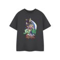 thumbnail image 1 of Yu Gi Oh Boys Grey Short Sleeved T-Shirt, 1 of 6