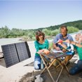 thumbnail image 2 of 60W Portable Solar Panel Kit Folding Solar Charger Outdoor Emergency, 2 of 8