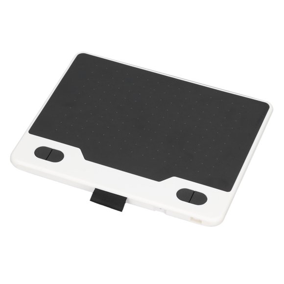 Tablette de Dessin Graphique, Tablette d'Animation 4 Touches Personnalisables 155x100 mm 8192 Niveaux Stylet pour Bureau Blanc, Bleu,