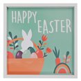thumbnail image 1 of Framed Wood Wall Sign Bunny Happy Easter, 1 of 4