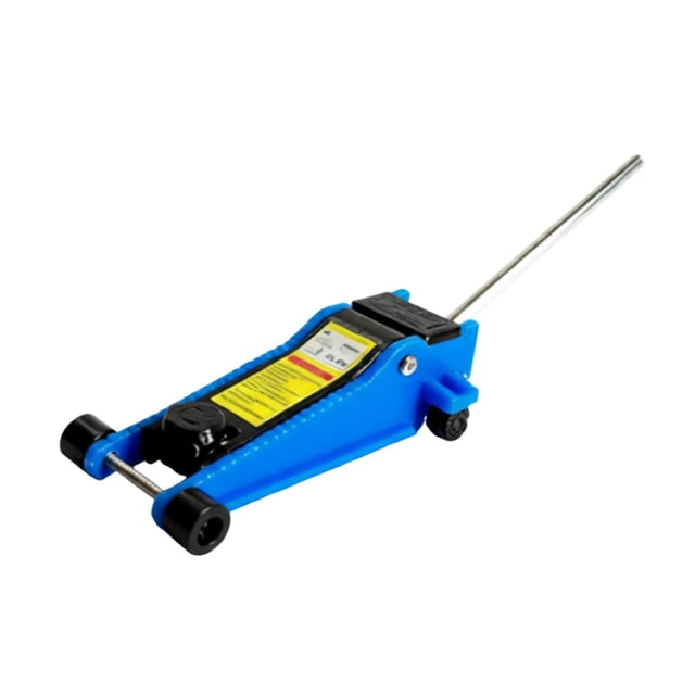 Bunblic 1/18 Scale Classic Car Lift Tool Model for Auto Mechanic Workshop Car Garage blue