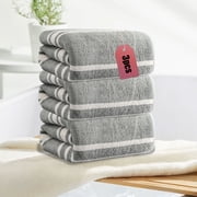 Dvkptbk bath towels 3 Piece Towel Set Soft Absorbent Towels Household Towels Gift Towels for Hand Gym Beauty Spa and Home Hair Care Large Towel for Bathroom