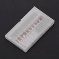 thumbnail image 3 of Fraise de Fin de Carbure, 10pcs Titane Enduit 0.8mm3.17mm PCB Outil de Coupe de Performance Entraîné, 3 of 8