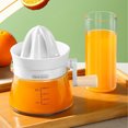 thumbnail image 3 of RKSTN lemon squeezer Citru Lemon Orange Juicer Manual Hand Squeezer With Built In Measuring Cup And Grater, 3 of 7